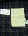 【MIN-NANO x BEAMS SSZ / SHIRT LS (BLACKWATCH) / SIZE S】