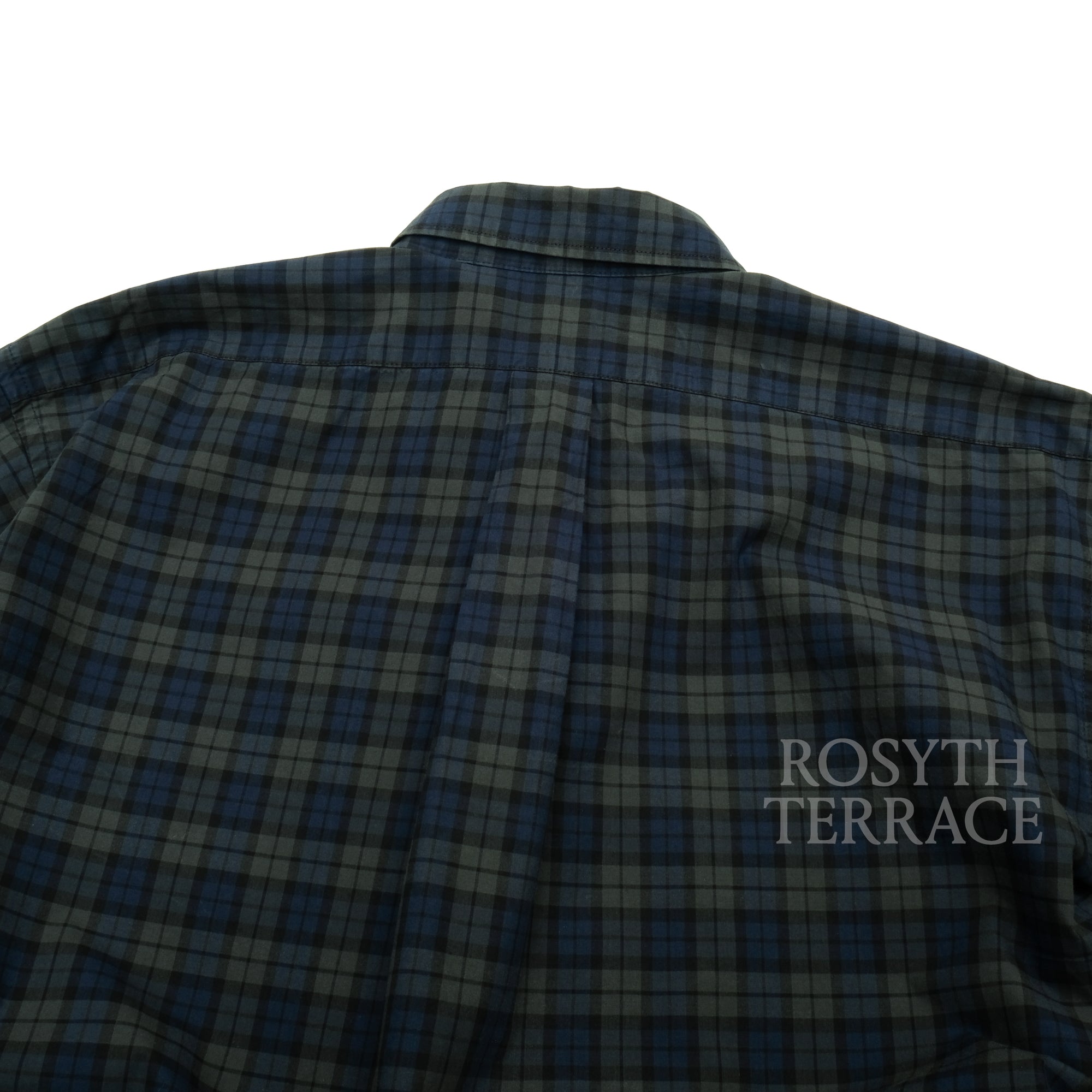 【MIN-NANO x BEAMS SSZ / SHIRT LS (BLACKWATCH) / SIZE S】