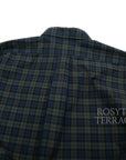 【MIN-NANO x BEAMS SSZ / SHIRT LS (BLACKWATCH) / SIZE S】