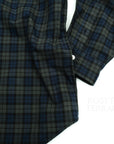 【MIN-NANO x BEAMS SSZ / SHIRT LS (BLACKWATCH) / SIZE S】