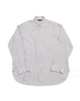 【UNUSED / SILK BUTTON DOWN SHIRT / SIZE 2】