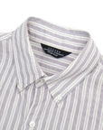 【UNUSED / SILK BUTTON DOWN SHIRT / SIZE 2】