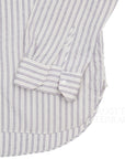 【UNUSED / SILK BUTTON DOWN SHIRT / SIZE 2】