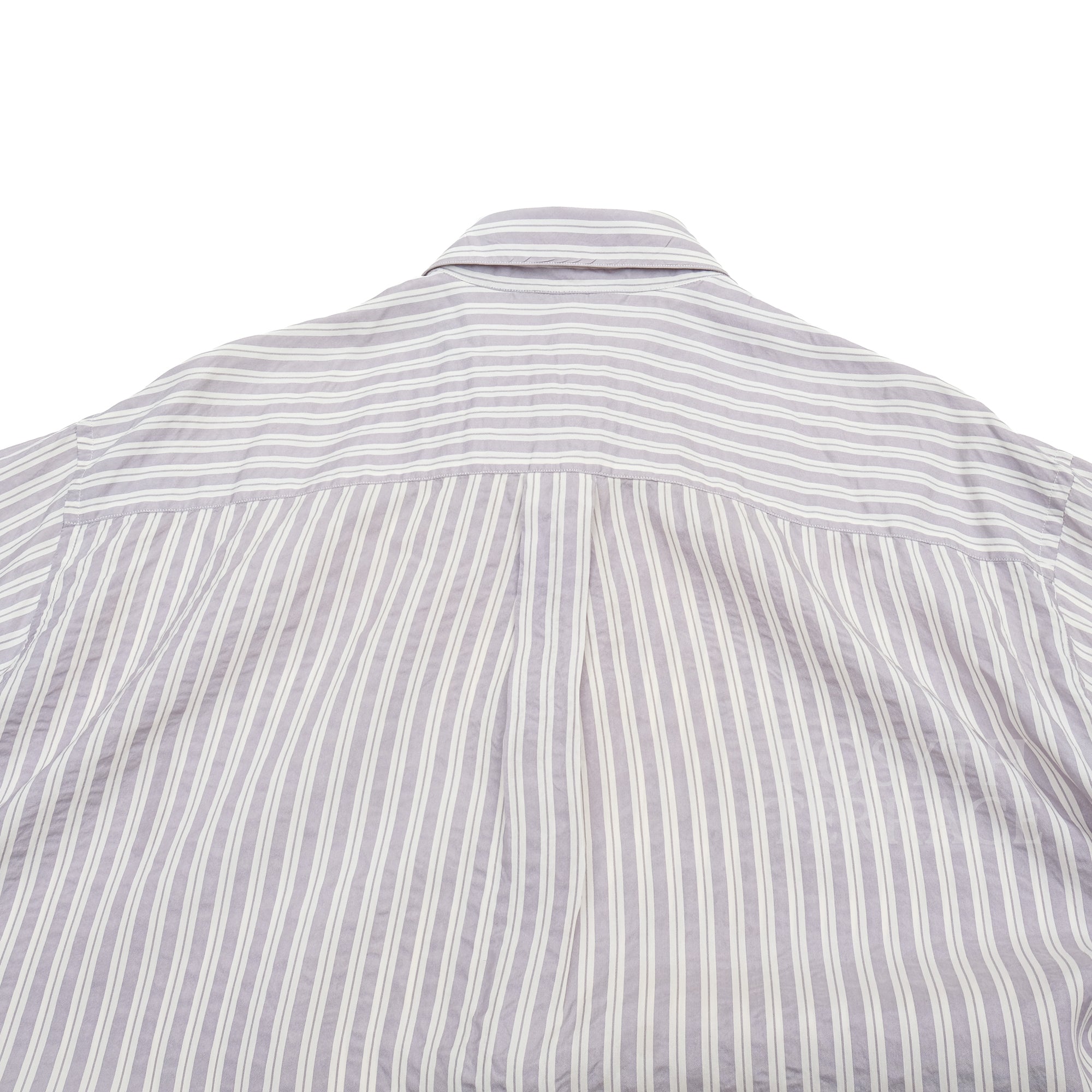 【UNUSED / SILK BUTTON DOWN SHIRT / SIZE 2】
