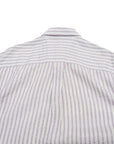 【UNUSED / SILK BUTTON DOWN SHIRT / SIZE 2】