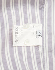 【UNUSED / SILK BUTTON DOWN SHIRT / SIZE 2】