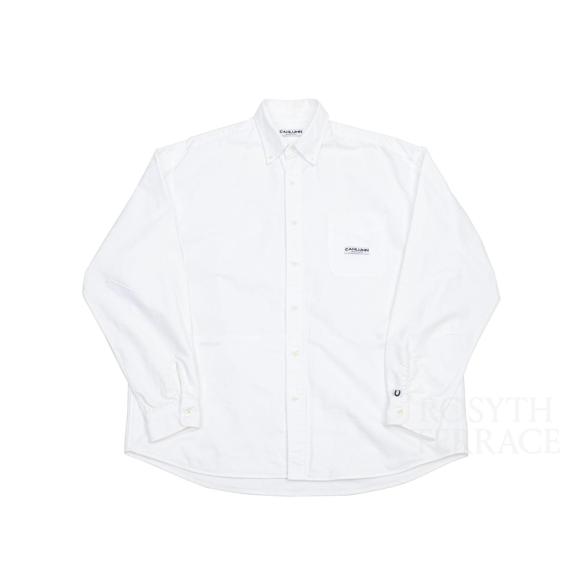 【CAHLUMN / MAGAZINE POCKET OXFORD BD / SIZE L】