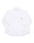 【CAHLUMN / MAGAZINE POCKET OXFORD BD / SIZE L】