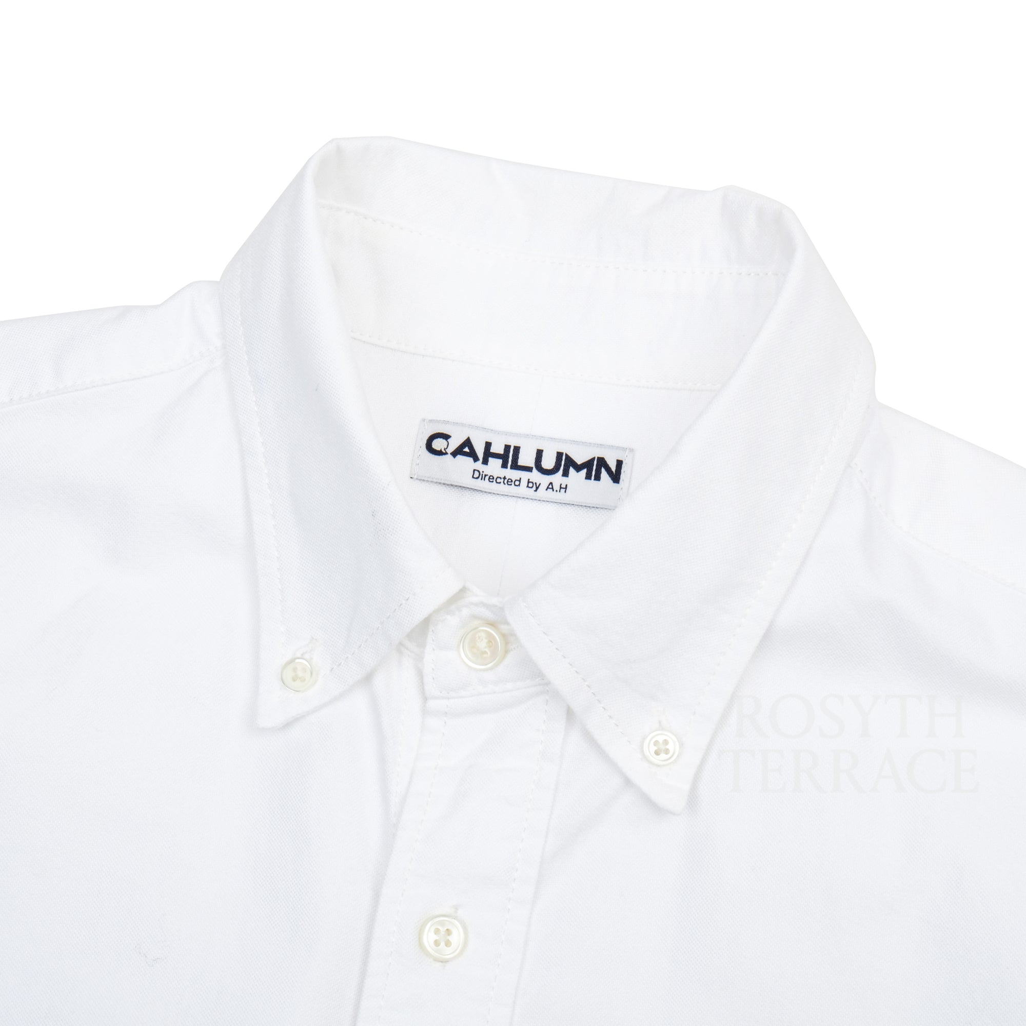 【CAHLUMN / MAGAZINE POCKET OXFORD BD / SIZE L】