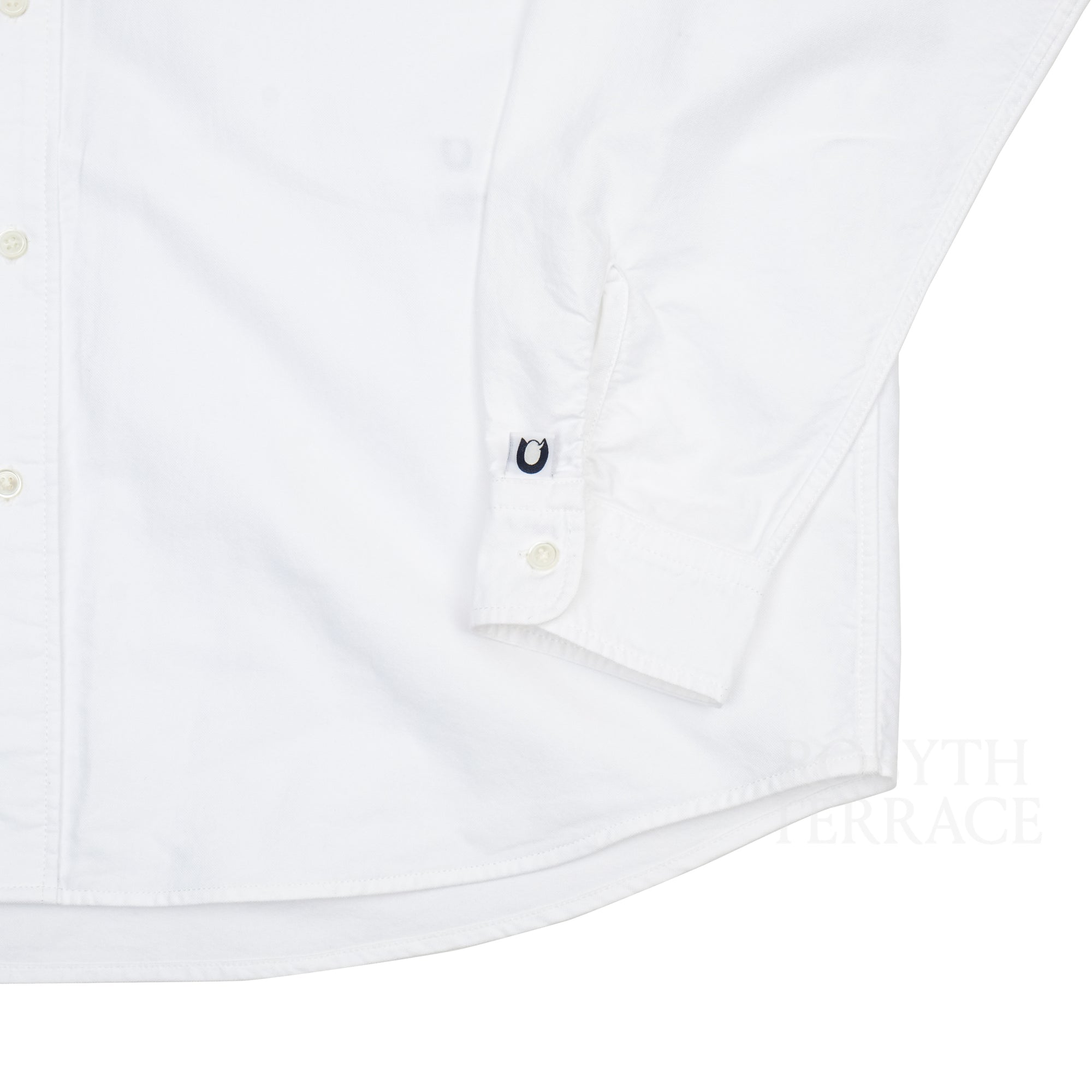 【CAHLUMN / MAGAZINE POCKET OXFORD BD / SIZE L】