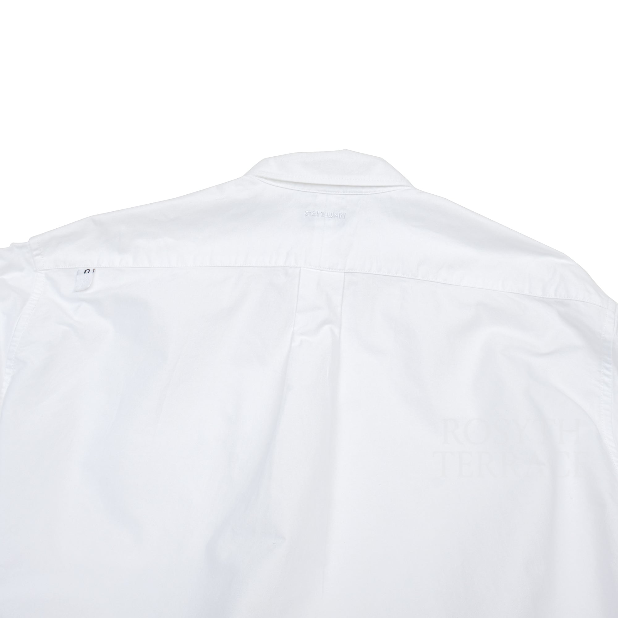 【CAHLUMN / MAGAZINE POCKET OXFORD BD / SIZE L】