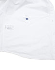 【CAHLUMN / MAGAZINE POCKET OXFORD BD / SIZE L】