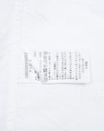 【CAHLUMN / MAGAZINE POCKET OXFORD BD / SIZE L】