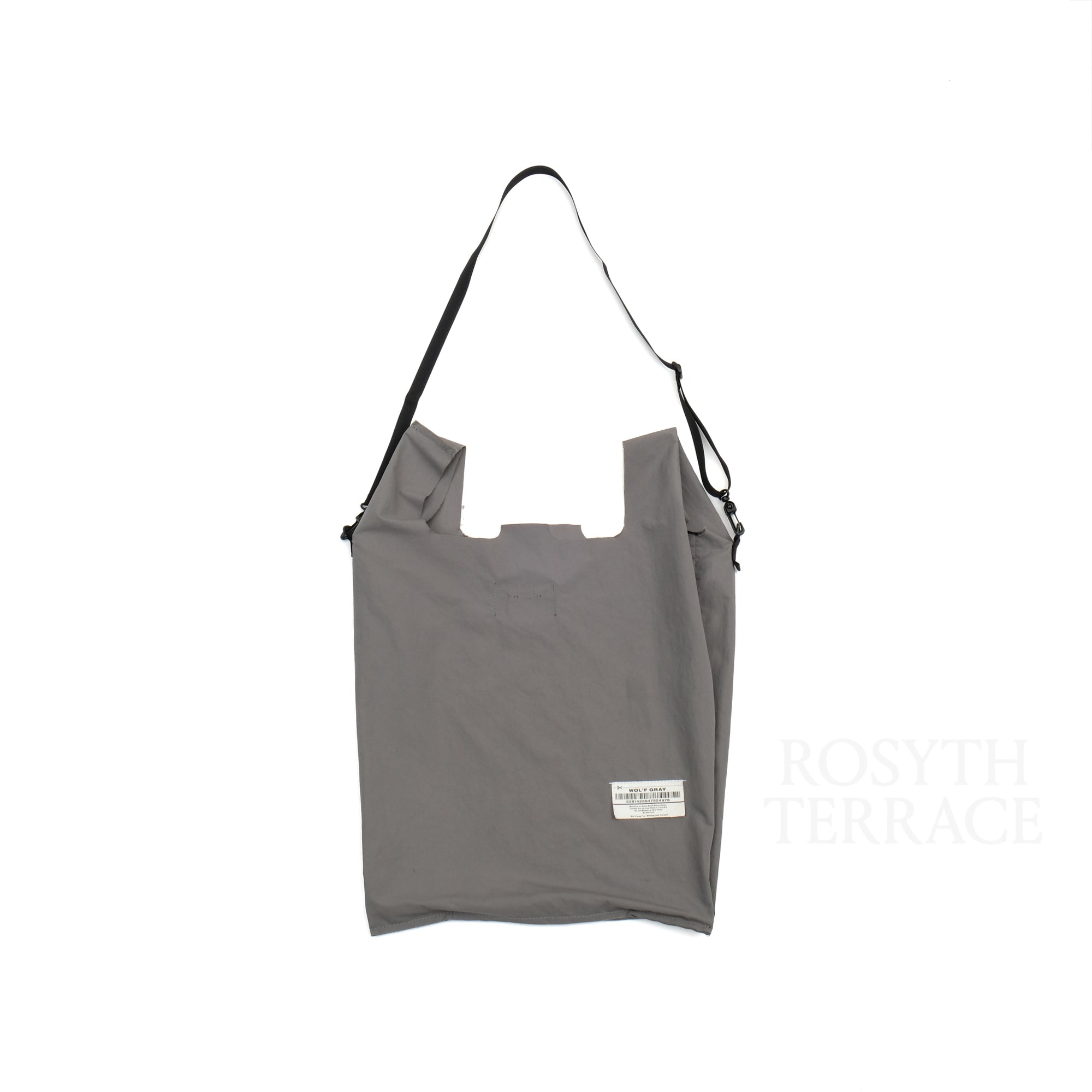 【WHIMSY x ALWAYTH / W OL 'F GRAY MARKET TOTE BY ZEPTEPI / OS】
