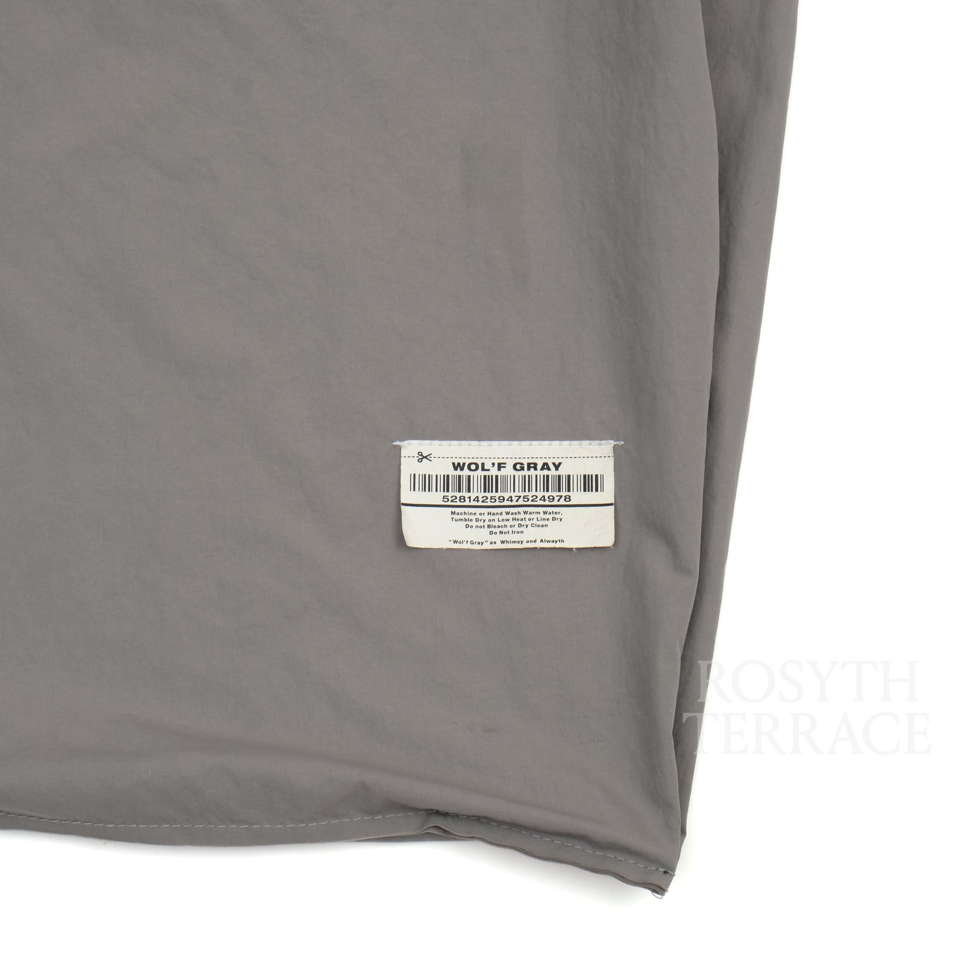 【WHIMSY x ALWAYTH / W OL 'F GRAY MARKET TOTE BY ZEPTEPI / OS】