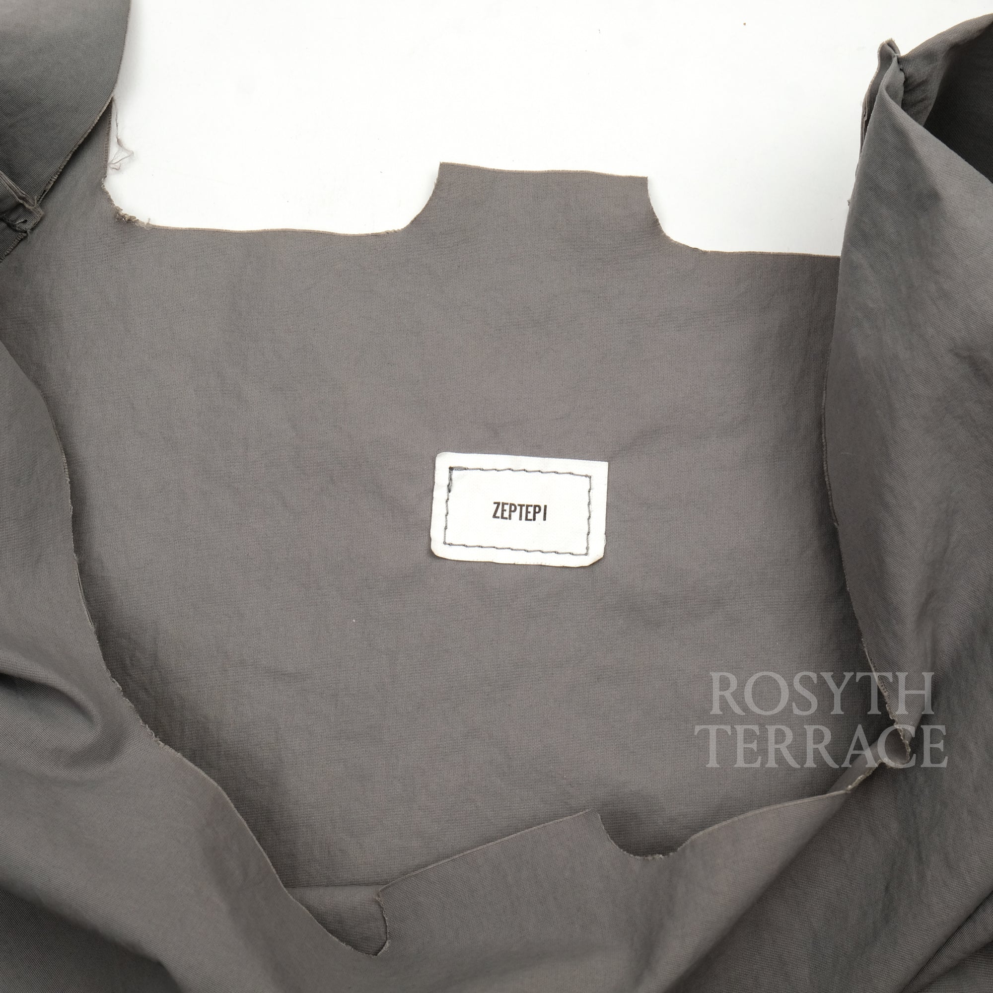 【WHIMSY x ALWAYTH / W OL 'F GRAY MARKET TOTE BY ZEPTEPI / OS】