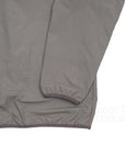 【WHIMSY x ALWAYTH / W OL 'F GRAY PANELED SNAP PLCKT ANORAK & TRACK PANTS / SIZE 2】
