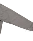 【WHIMSY x ALWAYTH / W OL 'F GRAY PANELED SNAP PLCKT ANORAK & TRACK PANTS / SIZE 2】