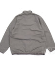 【WHIMSY x ALWAYTH / W OL 'F GRAY PANELED SNAP PLCKT ANORAK & TRACK PANTS / SIZE 2】