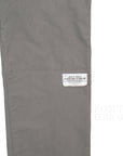 【WHIMSY x ALWAYTH / W OL 'F GRAY PANELED SNAP PLCKT ANORAK & TRACK PANTS / SIZE 2】