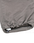 【WHIMSY x ALWAYTH / W OL 'F GRAY PANELED SNAP PLCKT ANORAK & TRACK PANTS / SIZE 2】