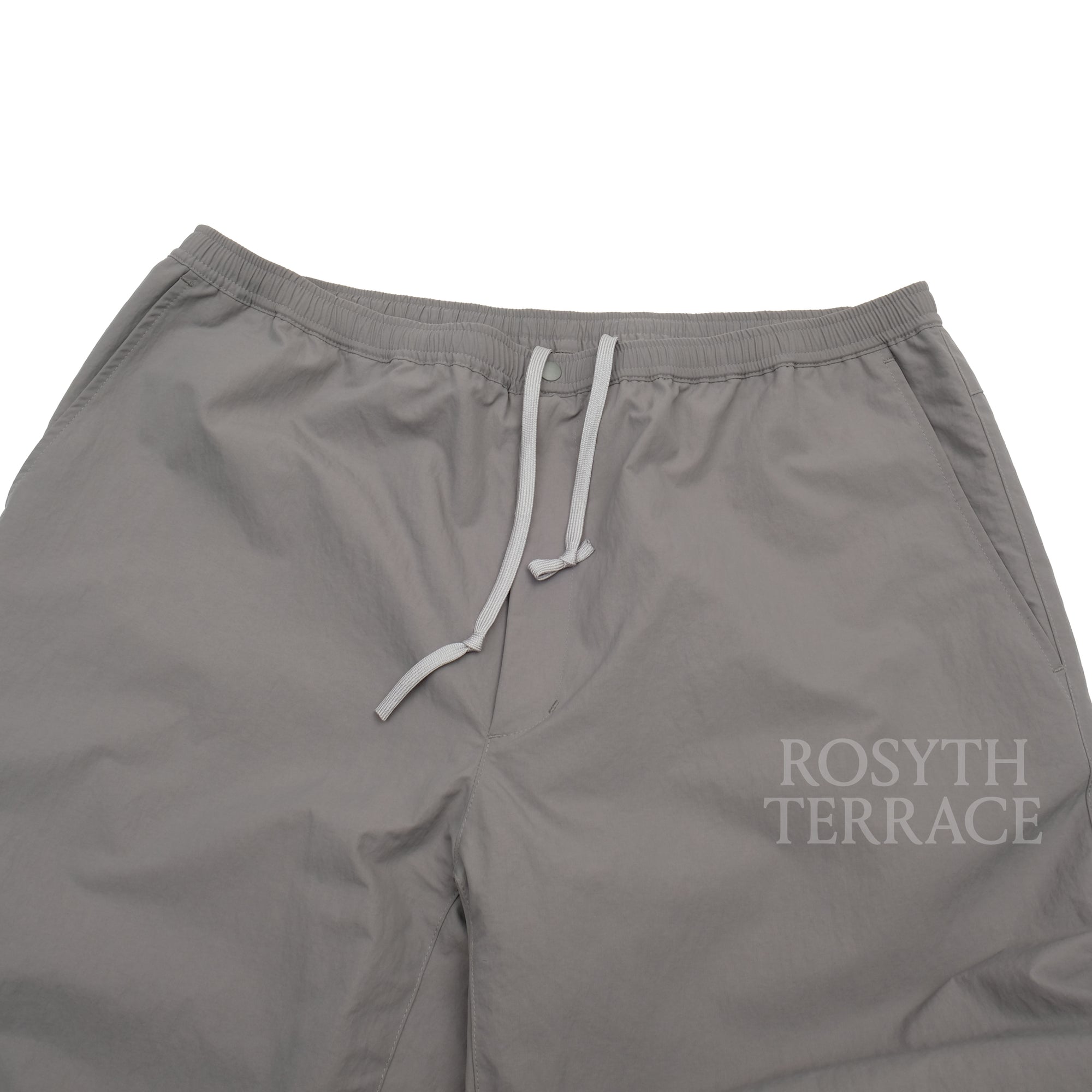 【WHIMSY x ALWAYTH / W OL 'F GRAY PANELED SNAP PLCKT ANORAK & TRACK PANTS / SIZE 2】