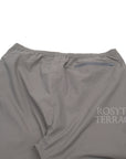 【WHIMSY x ALWAYTH / W OL 'F GRAY PANELED SNAP PLCKT ANORAK & TRACK PANTS / SIZE 2】
