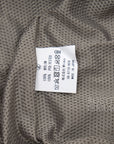 【WHIMSY x ALWAYTH / W OL 'F GRAY PANELED SNAP PLCKT ANORAK & TRACK PANTS / SIZE 2】