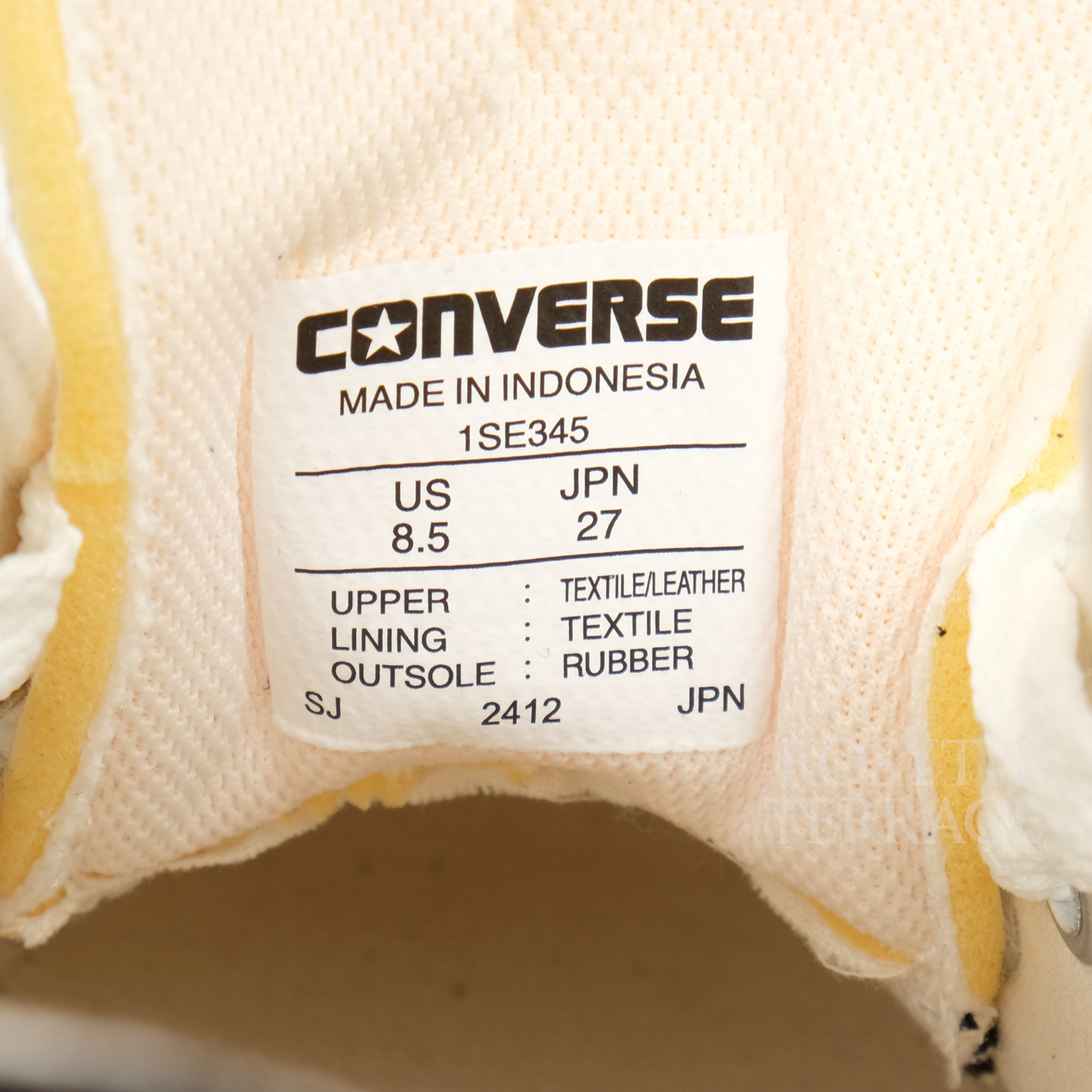 【CONVERSE JAPAN x BREAKFAST CLUB / ALL STAR