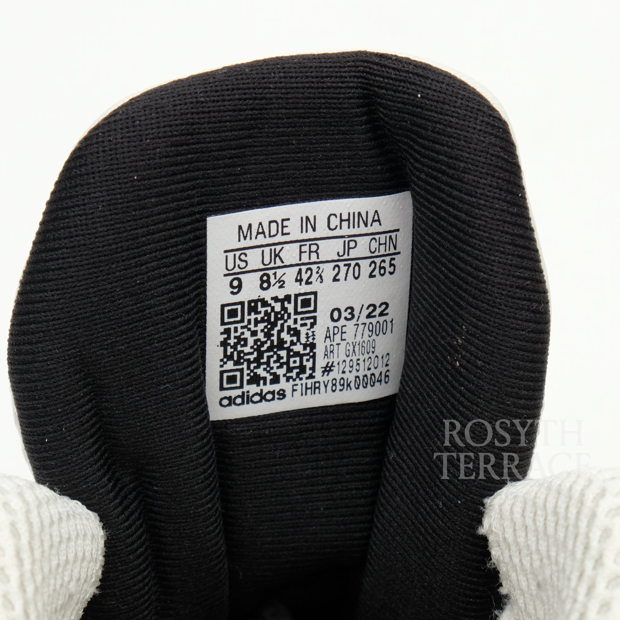 【adidas / RESPONSE CL (WHITE/BLACK) / US9】