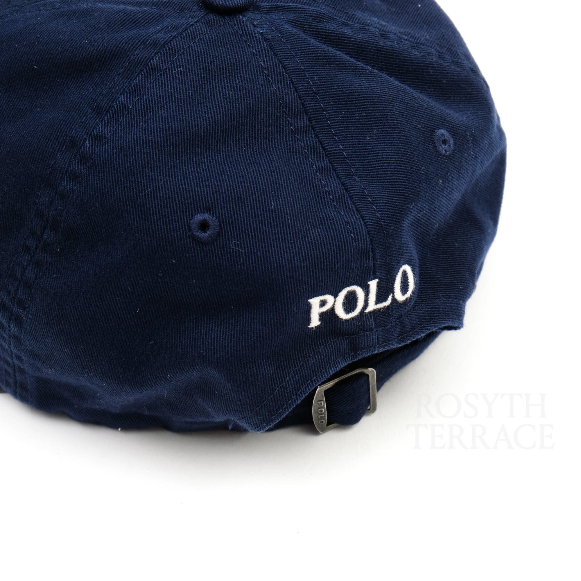 【POLO by Ralph Lauren / COTTON CAP (NAVY) / OS】