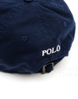 【POLO by Ralph Lauren / COTTON CAP (NAVY) / OS】