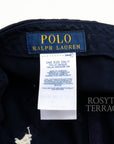 【POLO by Ralph Lauren / COTTON CAP (NAVY) / OS】