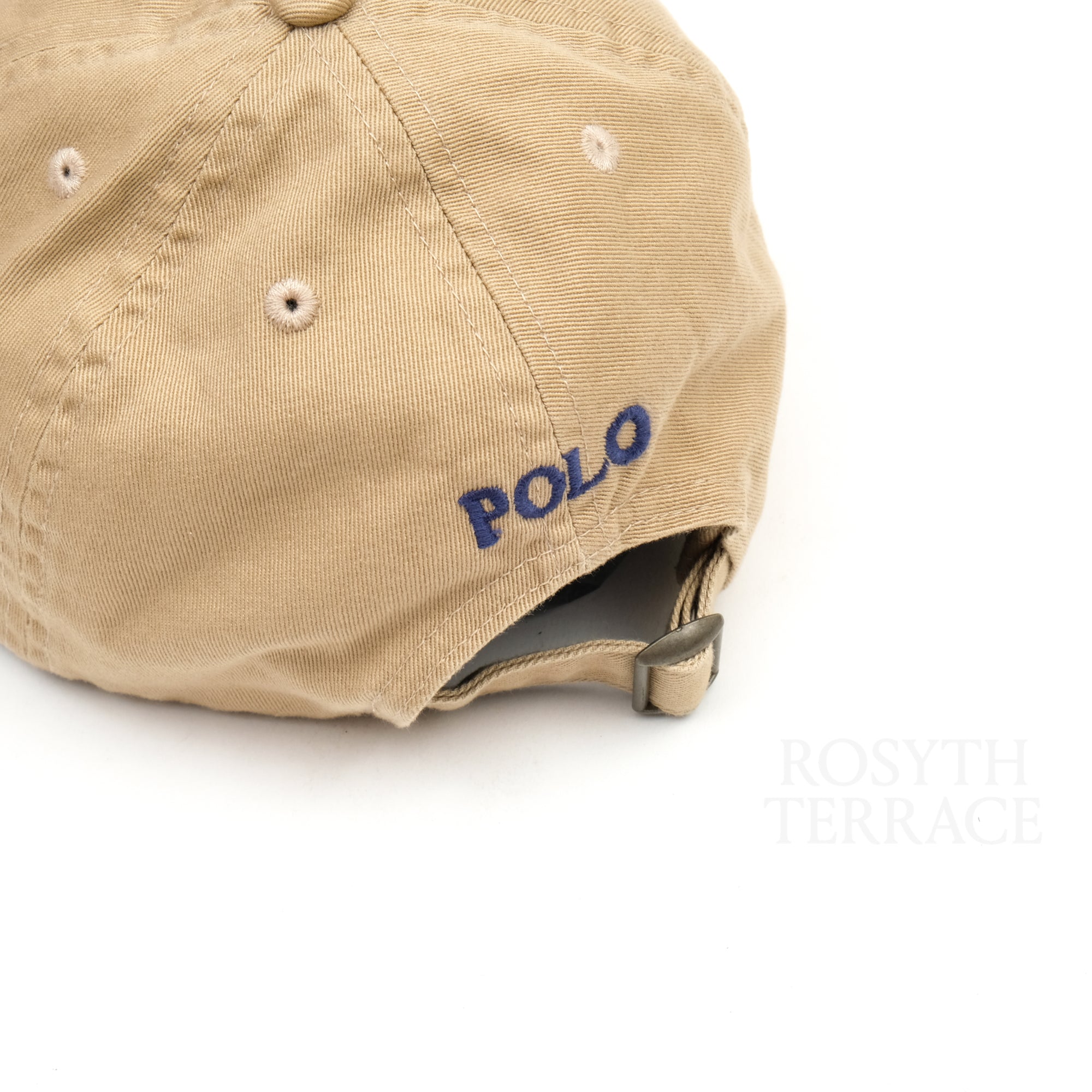 【POLO by Ralph Lauren / COTTON CAP (KHAKI) / OS】