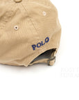 【POLO by Ralph Lauren / COTTON CAP (KHAKI) / OS】