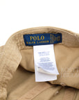 【POLO by Ralph Lauren / COTTON CAP (KHAKI) / OS】