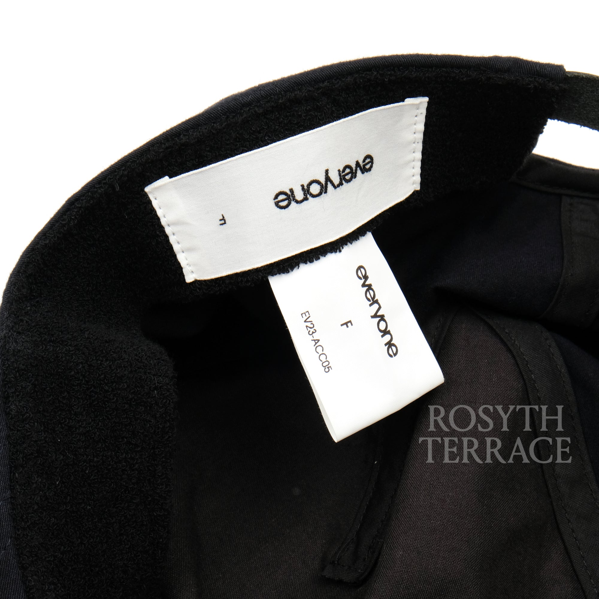 【everyone / COTTON BASEBALL CAP (NAVY) / OS】