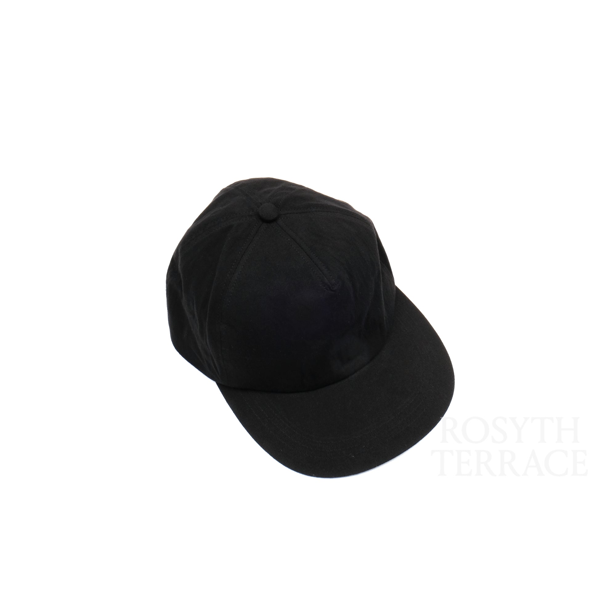 【everyone / COTTON BASEBALL CAP (BLACK) / OS】
