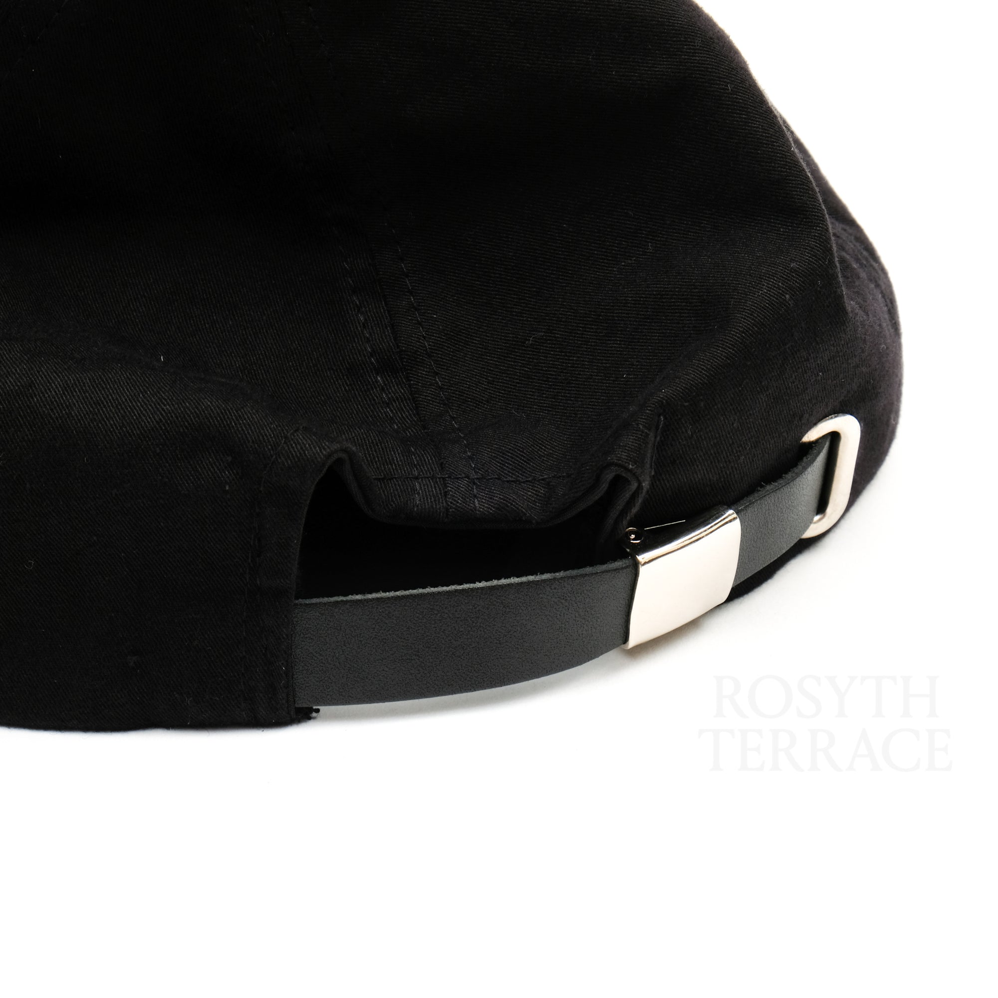 【everyone / COTTON BASEBALL CAP (BLACK) / OS】