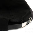 【everyone / COTTON BASEBALL CAP (BLACK) / OS】