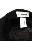 【everyone / COTTON BASEBALL CAP (BLACK) / OS】