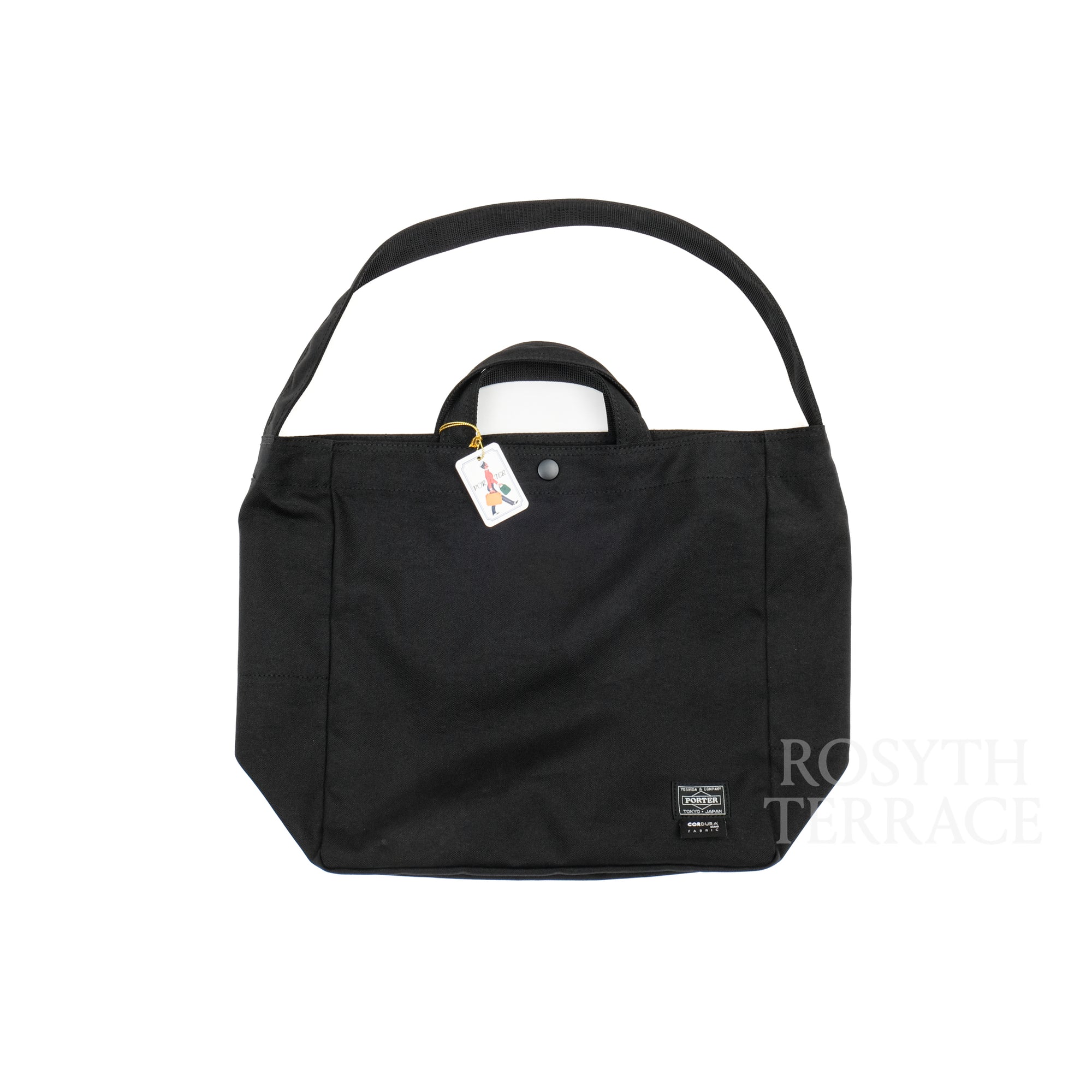 【PORTER YOSHIDA & CO. x LOWERCASE / TRAVEL COUTURE 2WAY TOTE CORDURA】