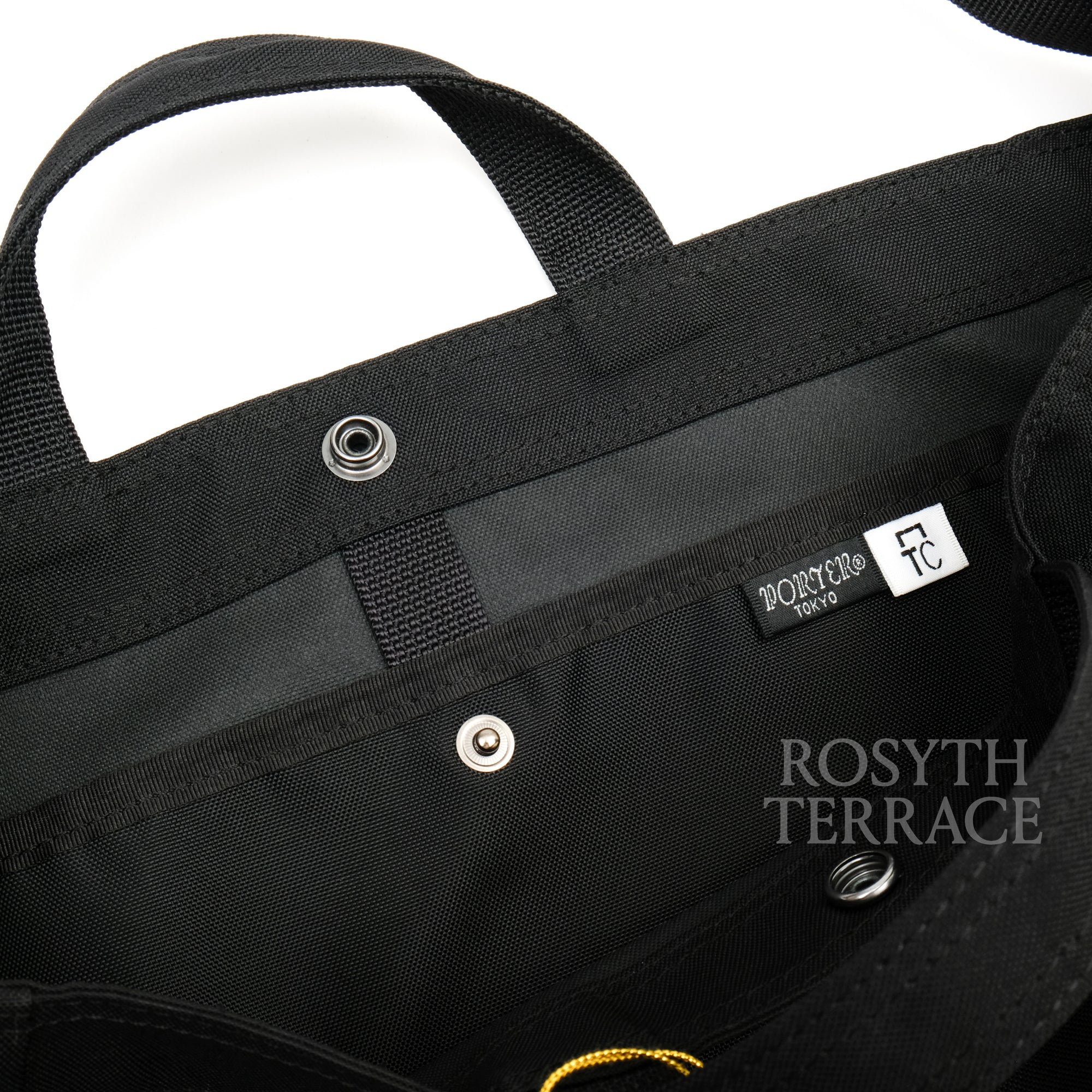 【PORTER YOSHIDA & CO. x LOWERCASE / TRAVEL COUTURE 2WAY TOTE CORDURA】
