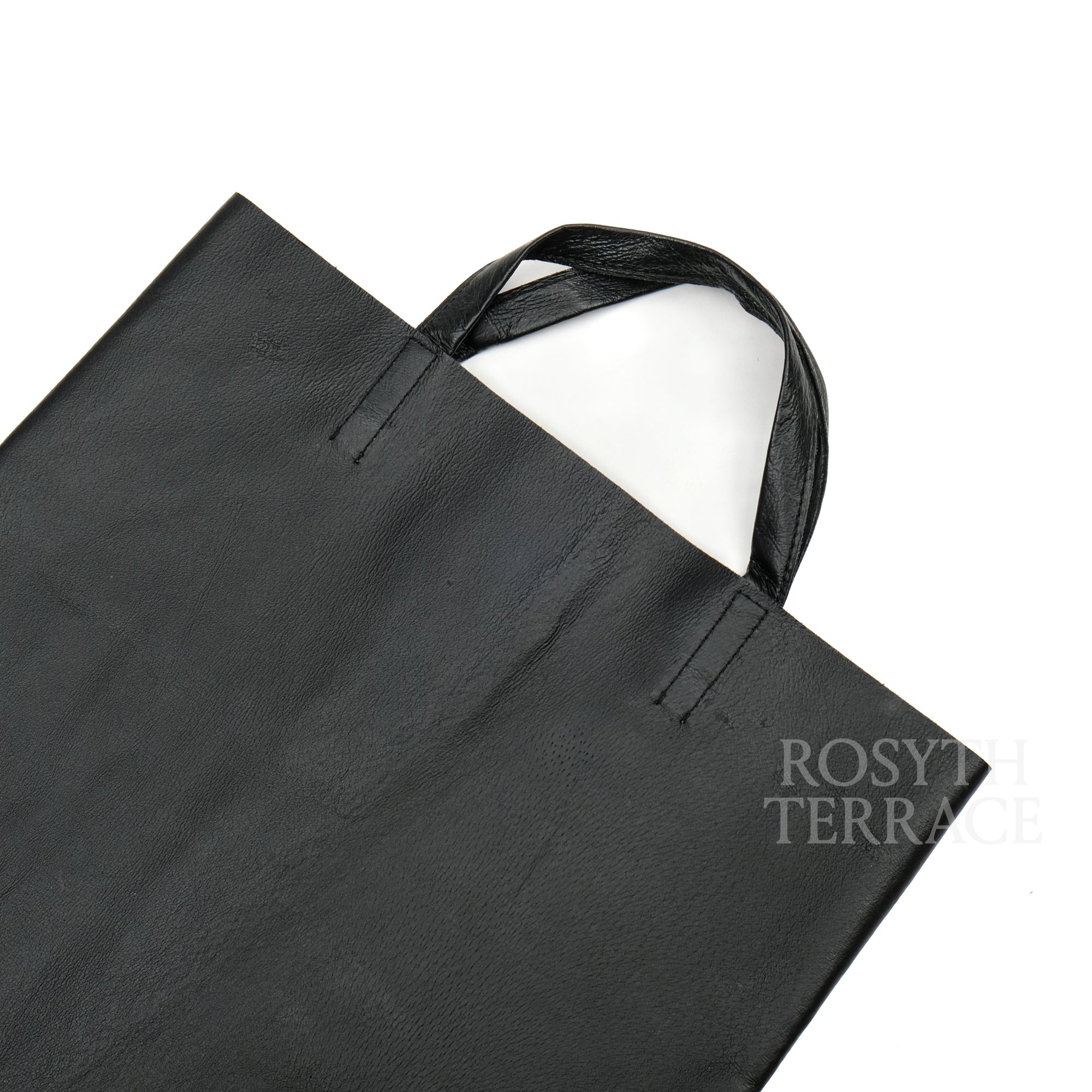 【AH.H TENKEI PROJECT / LEATHER TOTE BAG / OS】