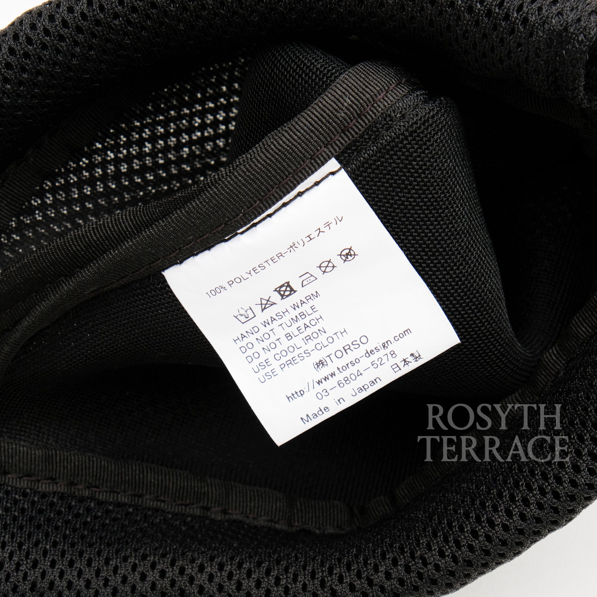 【TEMBEA / POCHETTE (MESH) / SIZE M】