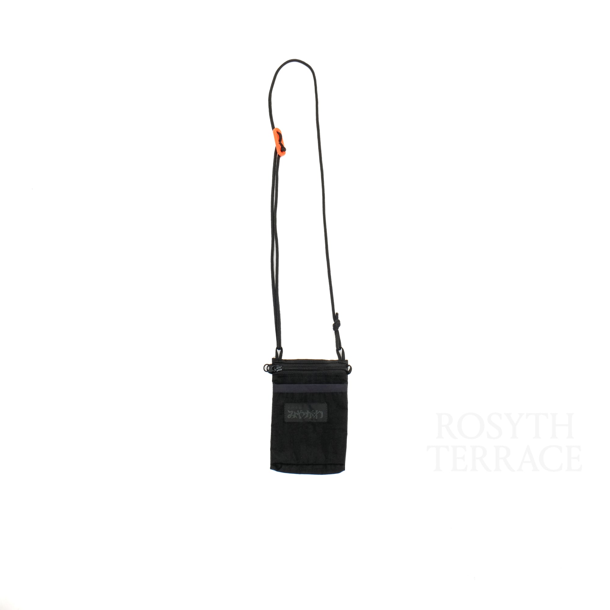 【MIYAGAWA SPORTS / COIN NECK POUCH (BLACK) / OS】