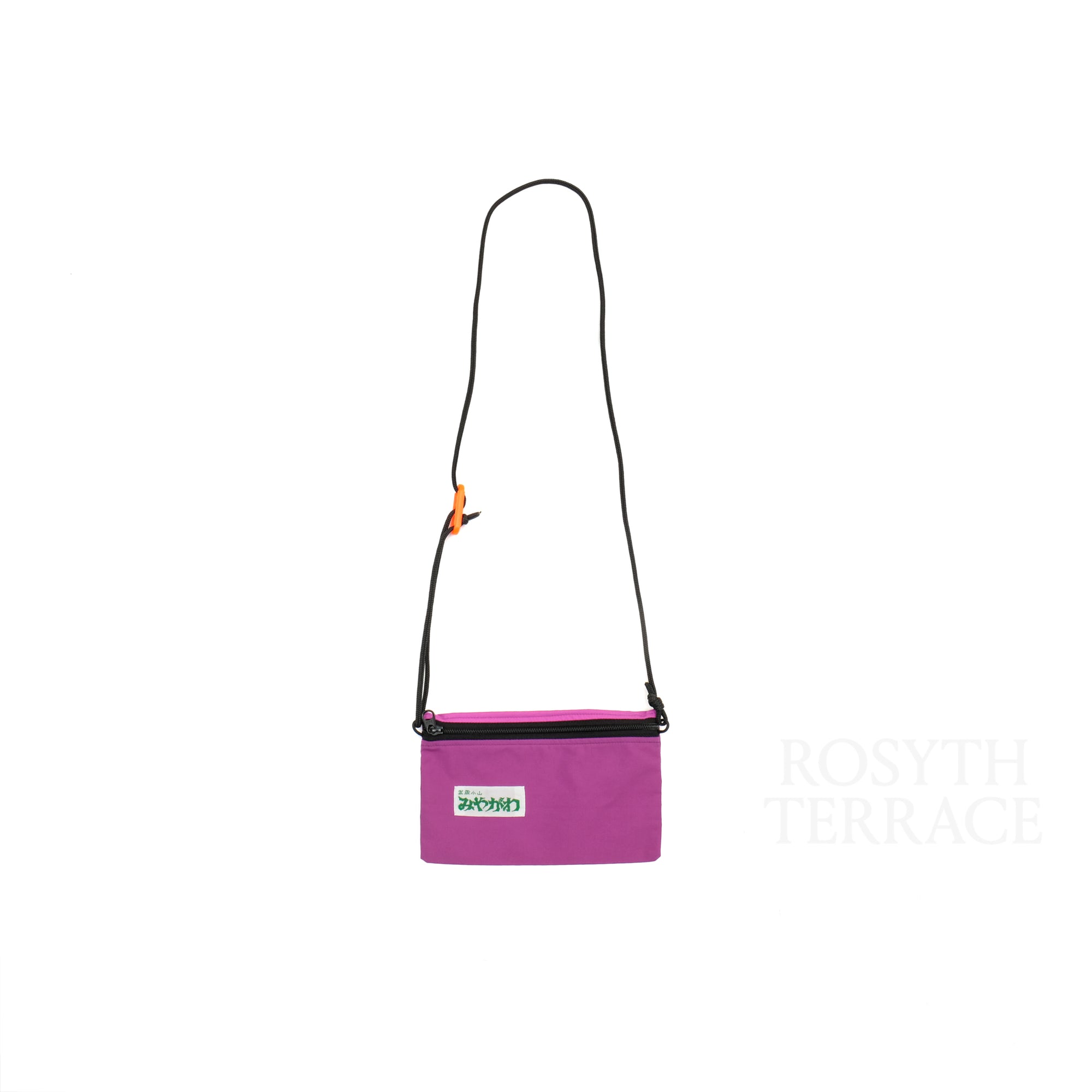 【MIYAGAWA SPORTS / MINI SLING POUCH (PURPLE) / OS】