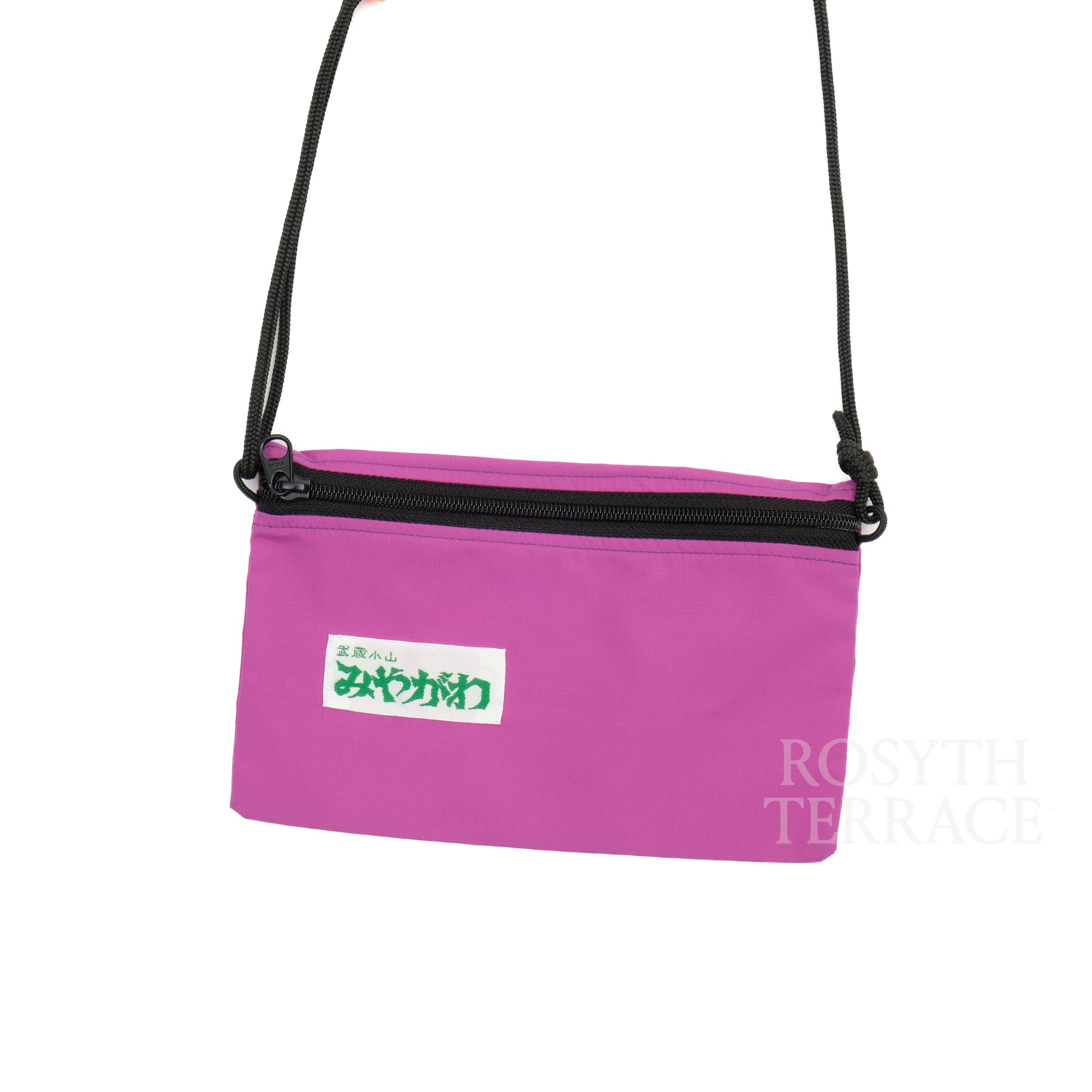 【MIYAGAWA SPORTS / MINI SLING POUCH (PURPLE) / OS】