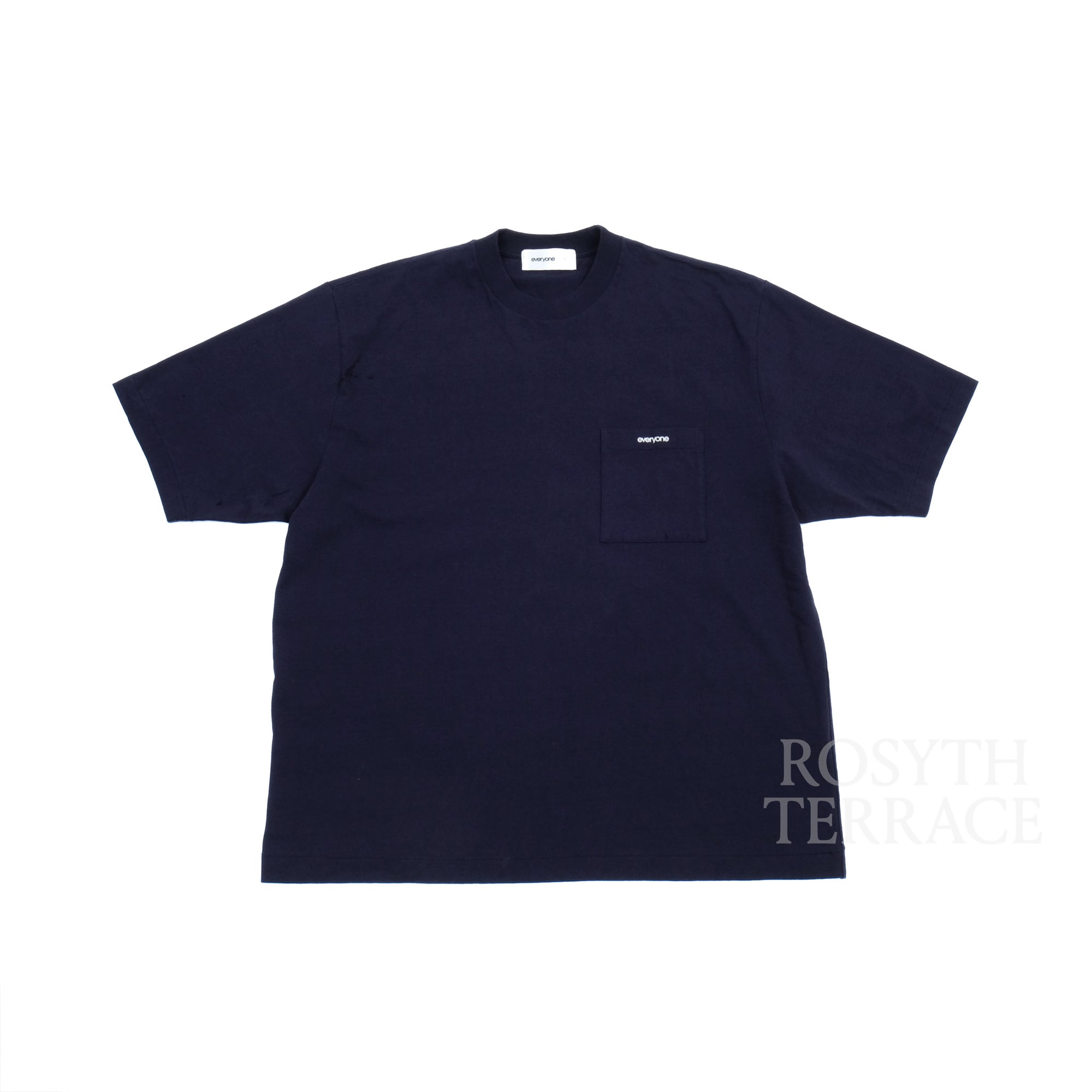 【everyone / POCKET TEE (NAVY) / SIZE L】