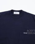 【everyone / POCKET TEE (NAVY) / SIZE L】